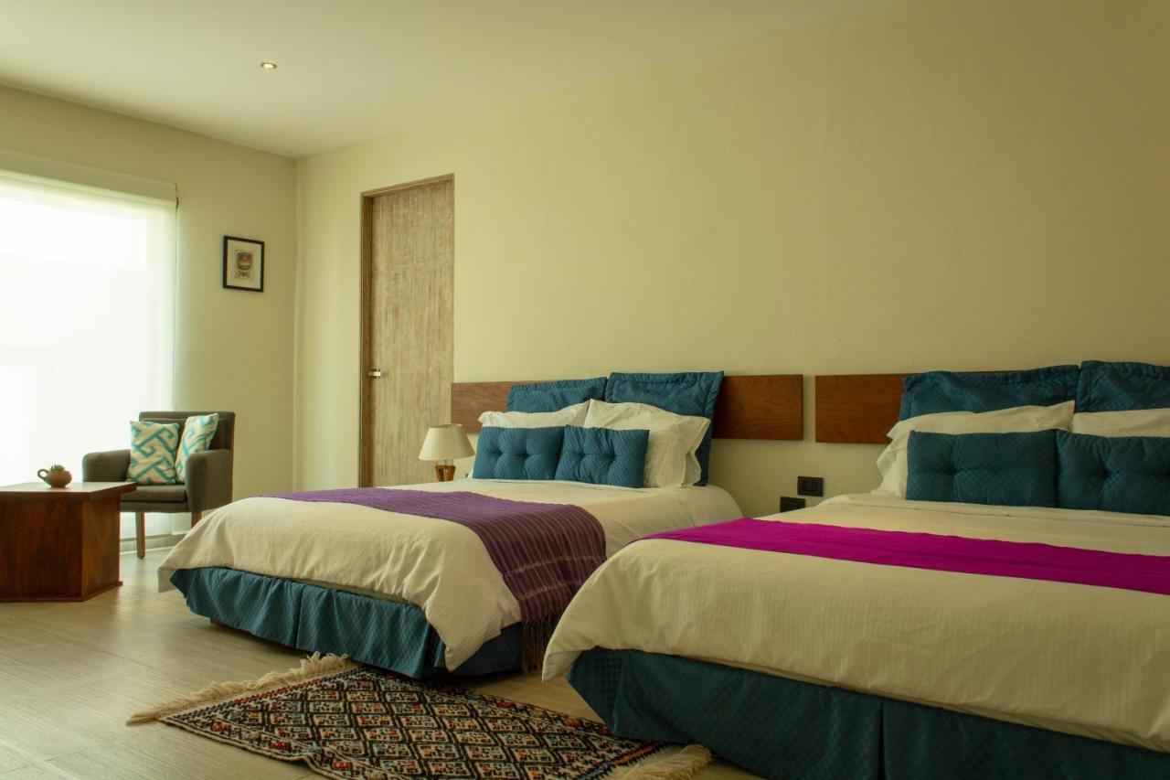 Hotel Nak'An Secreto Maya Comitan de Dominguez Dış mekan fotoğraf